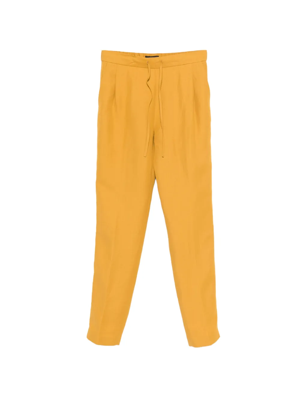 Fabiana Filippi drawstring trousers - Giallo