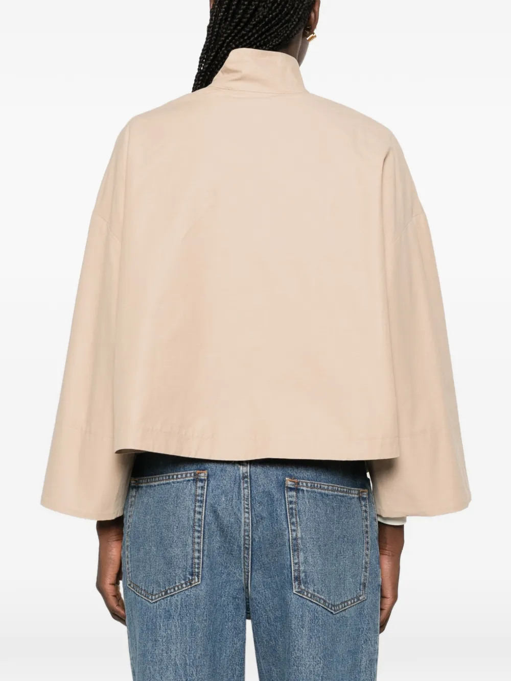 Fabiana Filippi Jack met rits Beige