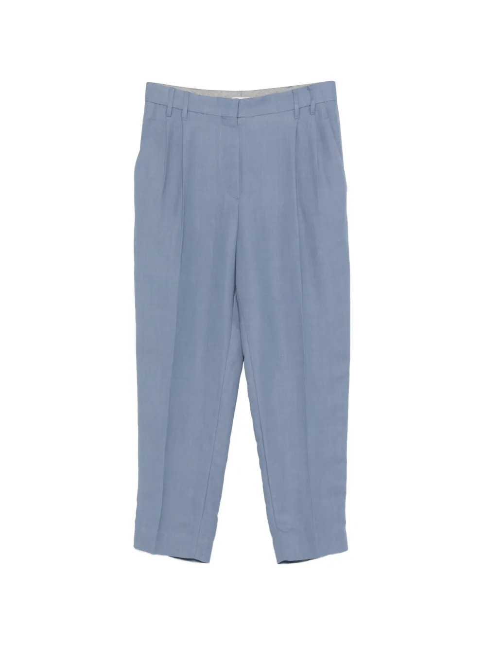 Brunello Cucinelli pleated trousers - Blu