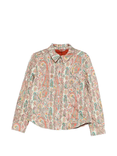 ETRO paisley-print puffer jacket