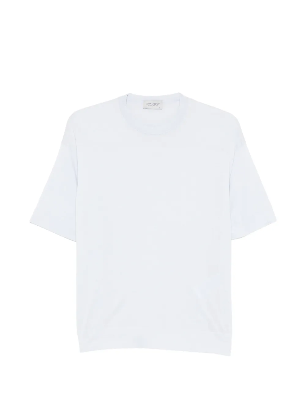 John Smedley Danby fine-knit T-shirt - Blu