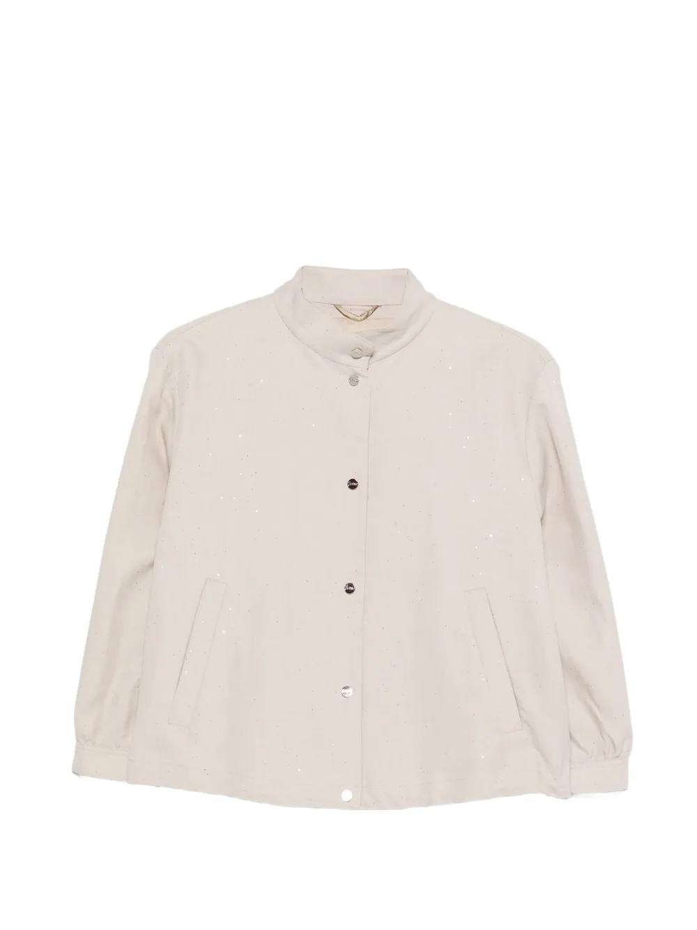 Herno embellished jacket - Toni neutri