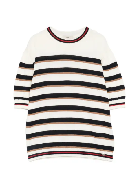 Herno striped knit T-shirt