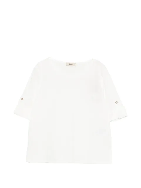 Herno round-neck blouse