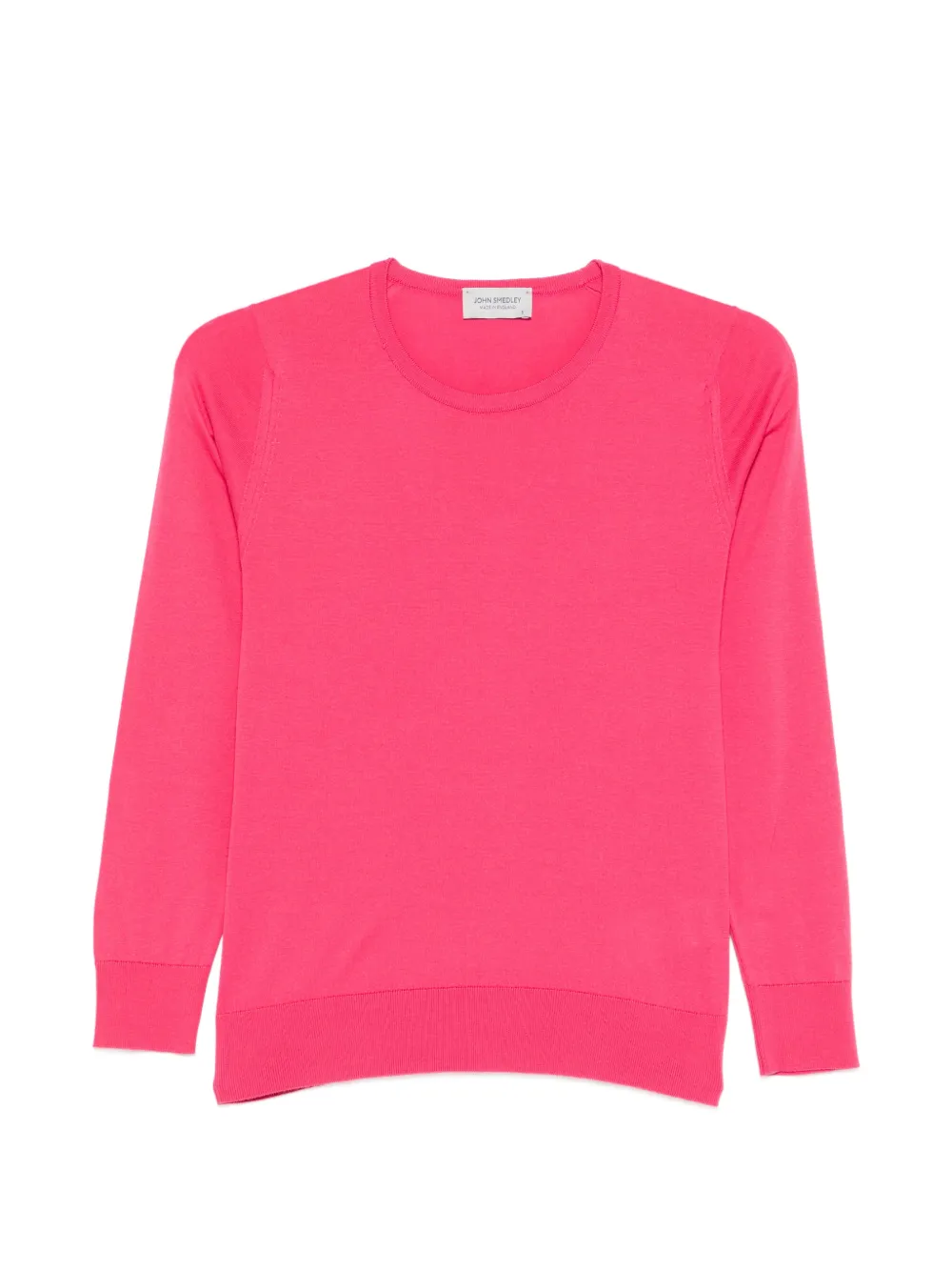 John Smedley Evonne fine-knit sweater - Rosa