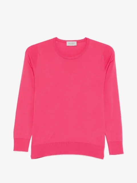 John Smedley Fein gestrickter Evonne Pullover