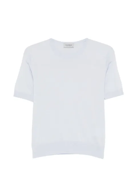 John Smedley finstrikket Nell T-shirt