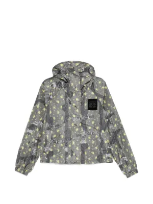 Adidas By Stella McCartney フローラル フーデッドジャケット