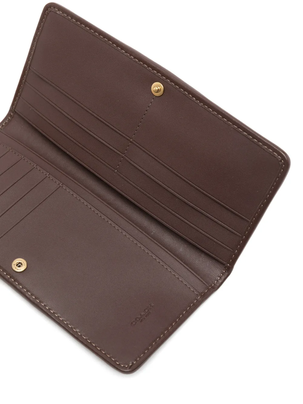  Coach Essential Slim Wallet - Brown 