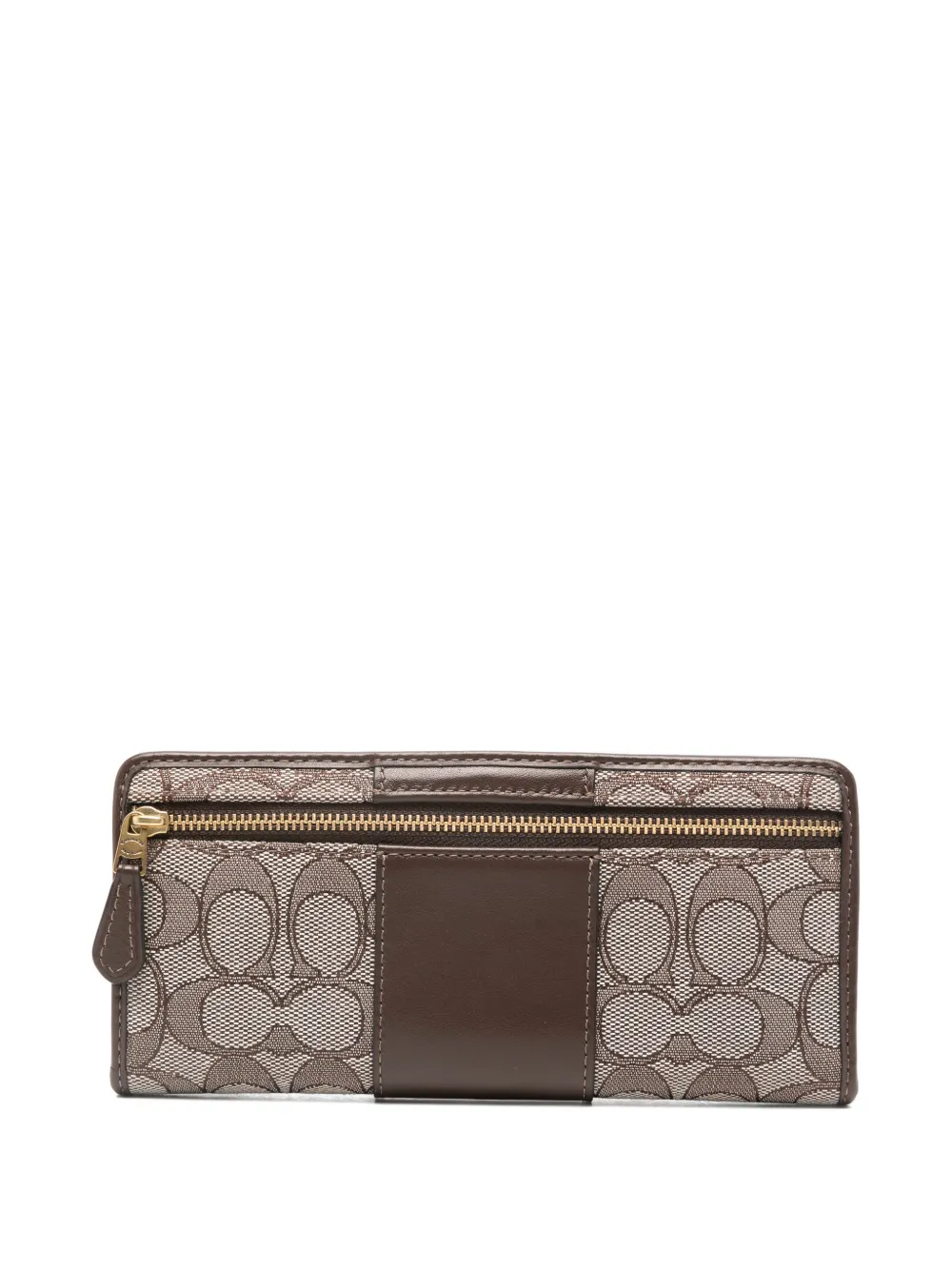 Coach Essential smalle portemonnee - Bruin