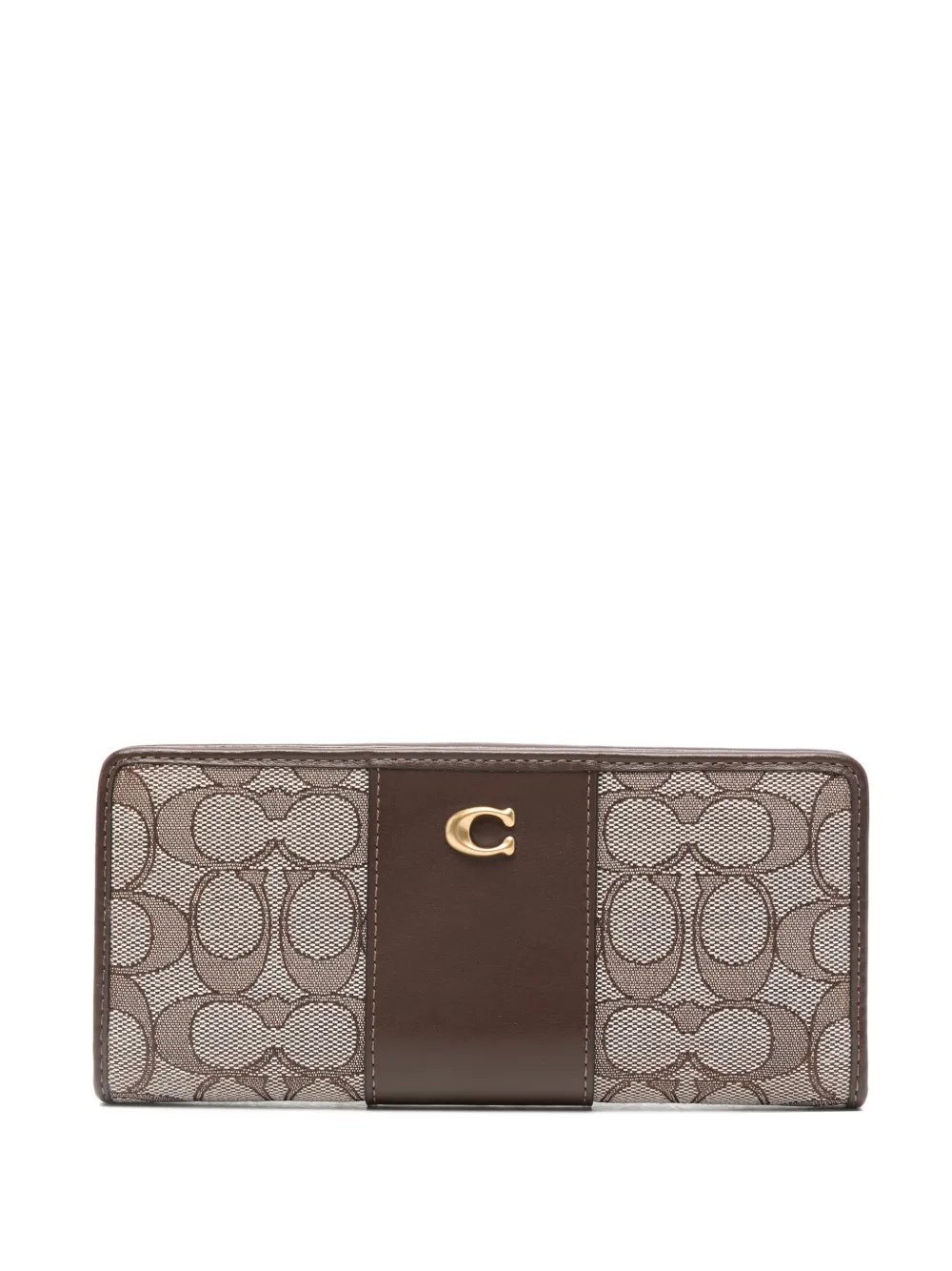 Coach cartera Essential Slim | marrón | Image 1