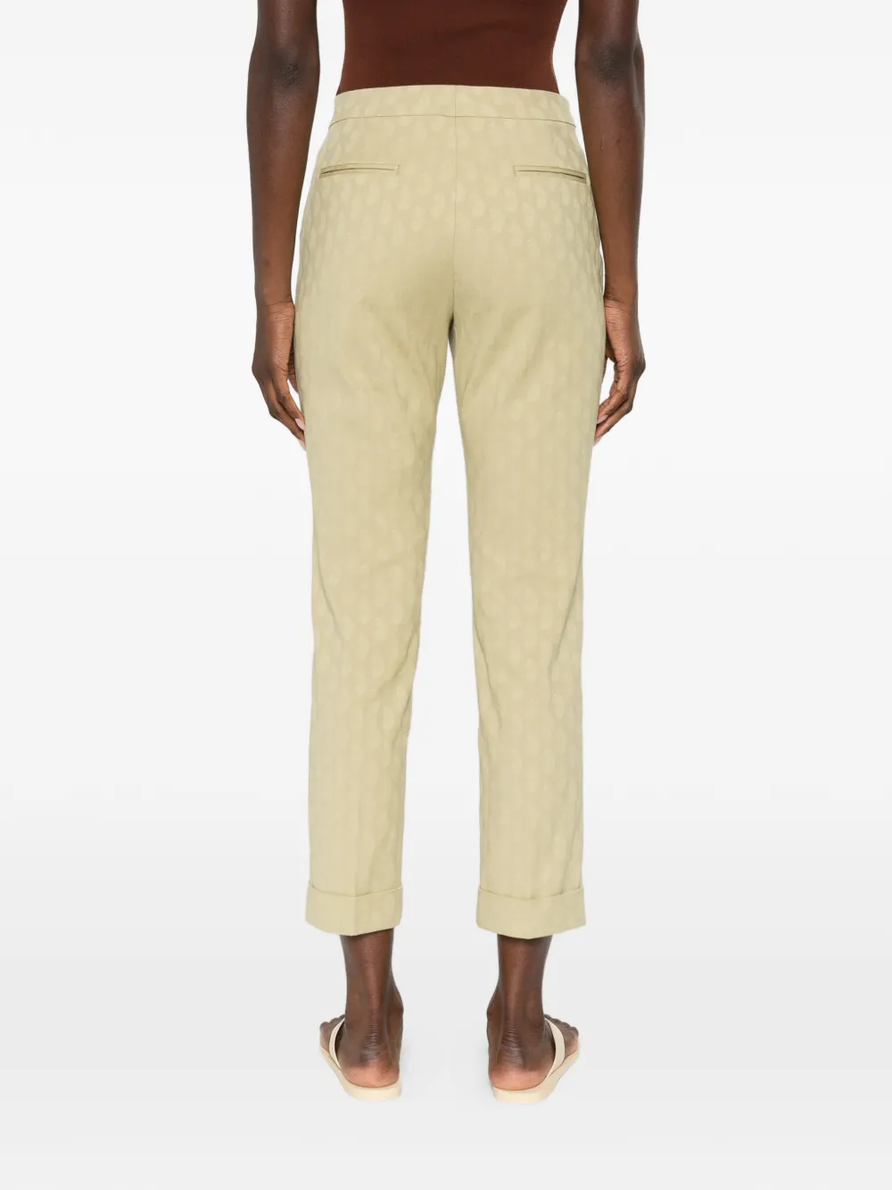 ETRO Broek met patroon Beige