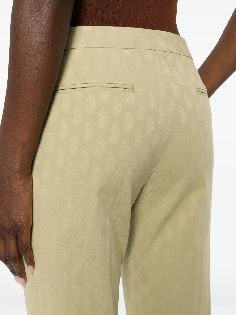 ETRO Broek met patroon Beige