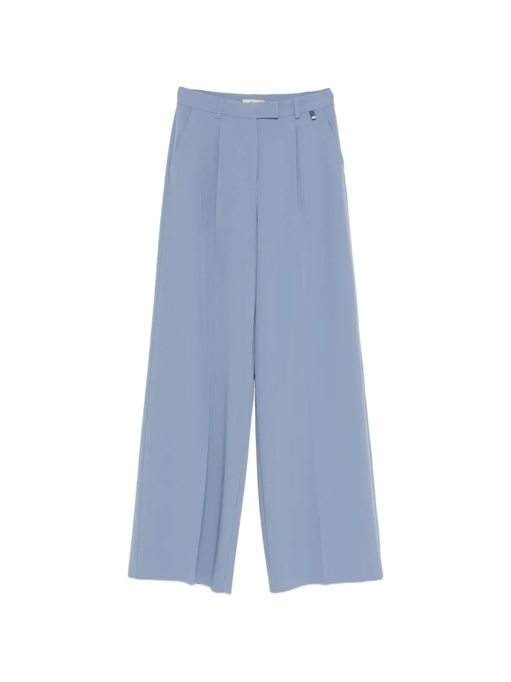 Herno straight trousers - Blu