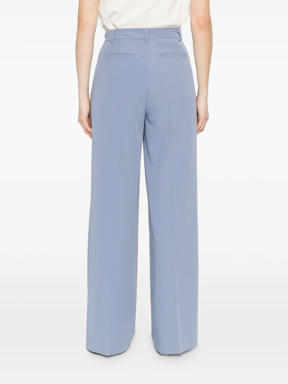 Herno Straight broek Blauw