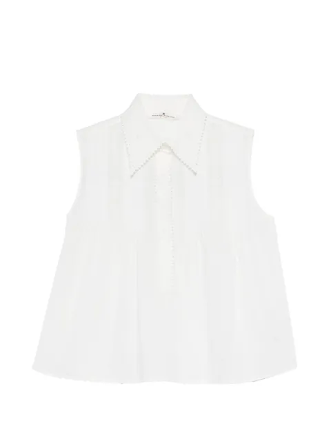 Ermanno Scervino embroidered top