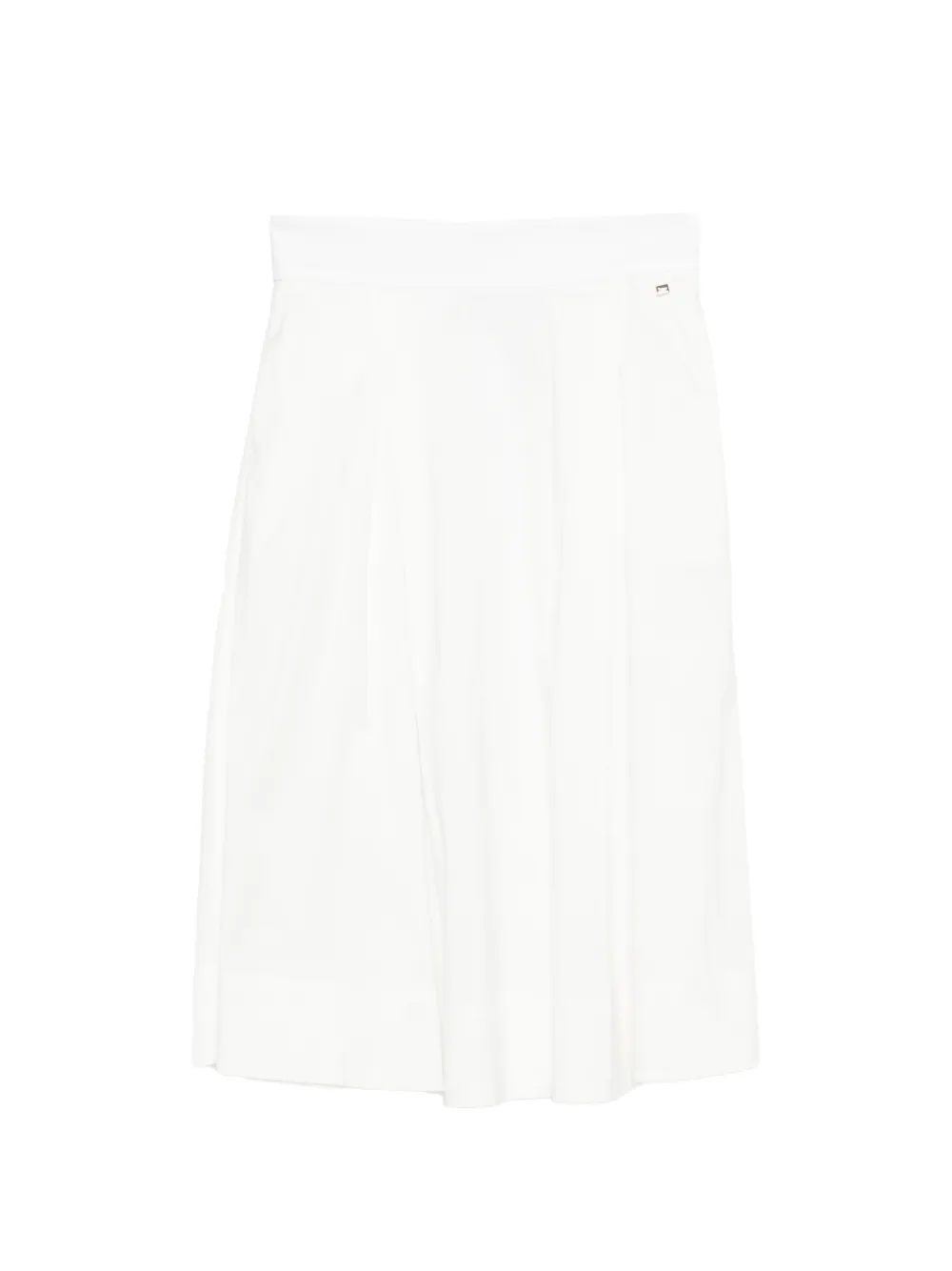 Herno pleated midi skirt - Bianco