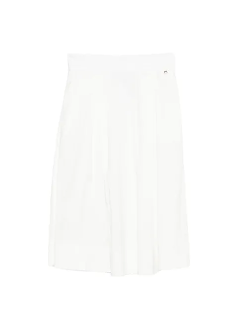 Herno pleated midi skirt