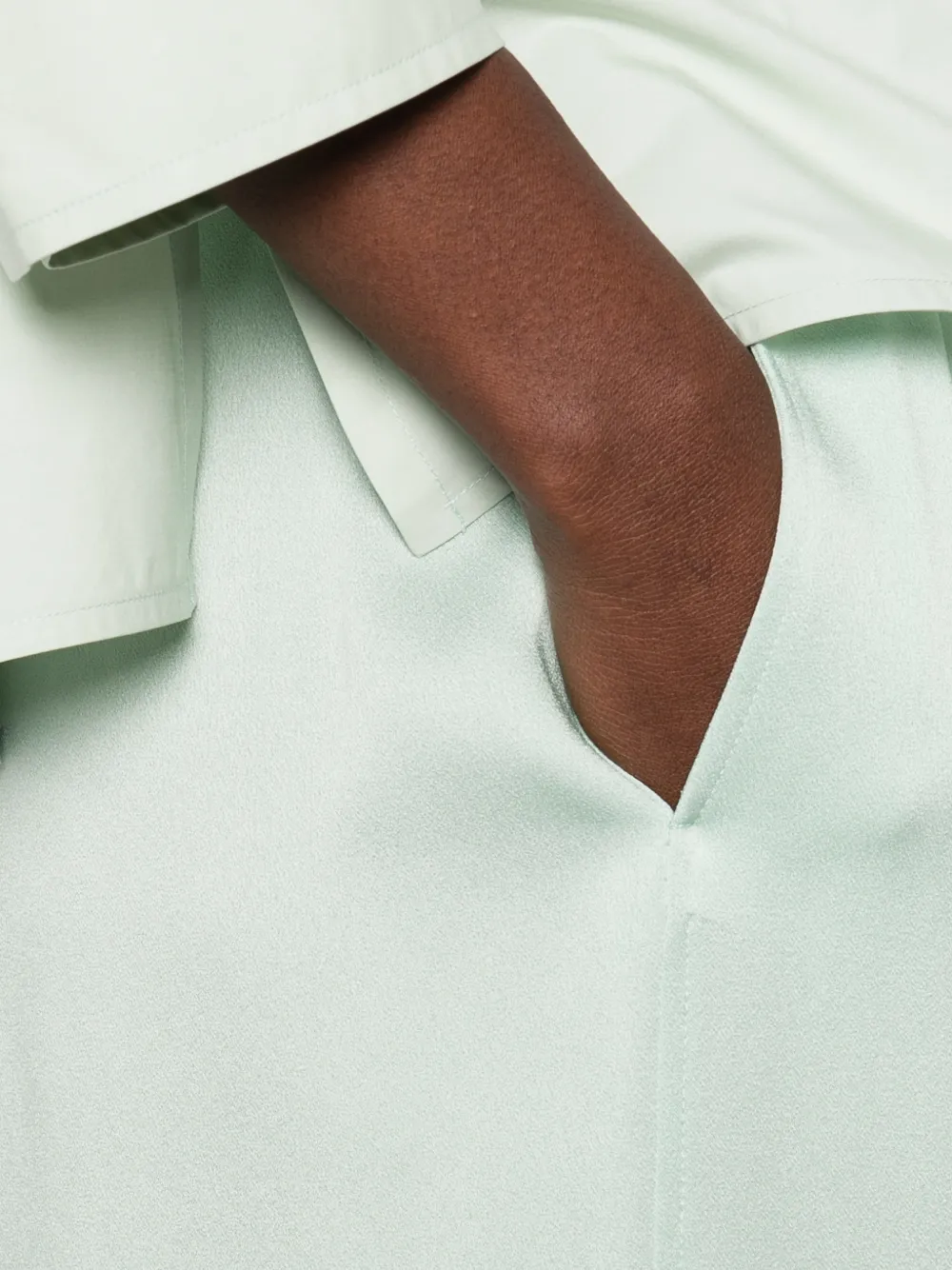 Fabiana Filippi Elastische broek Groen