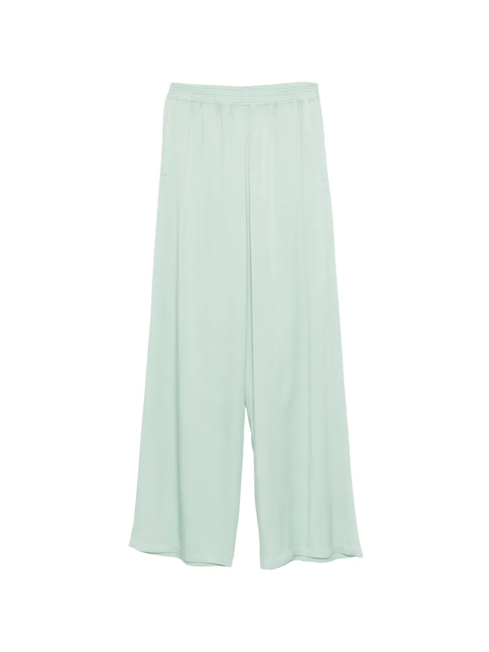 Fabiana Filippi elasticated trousers - Verde