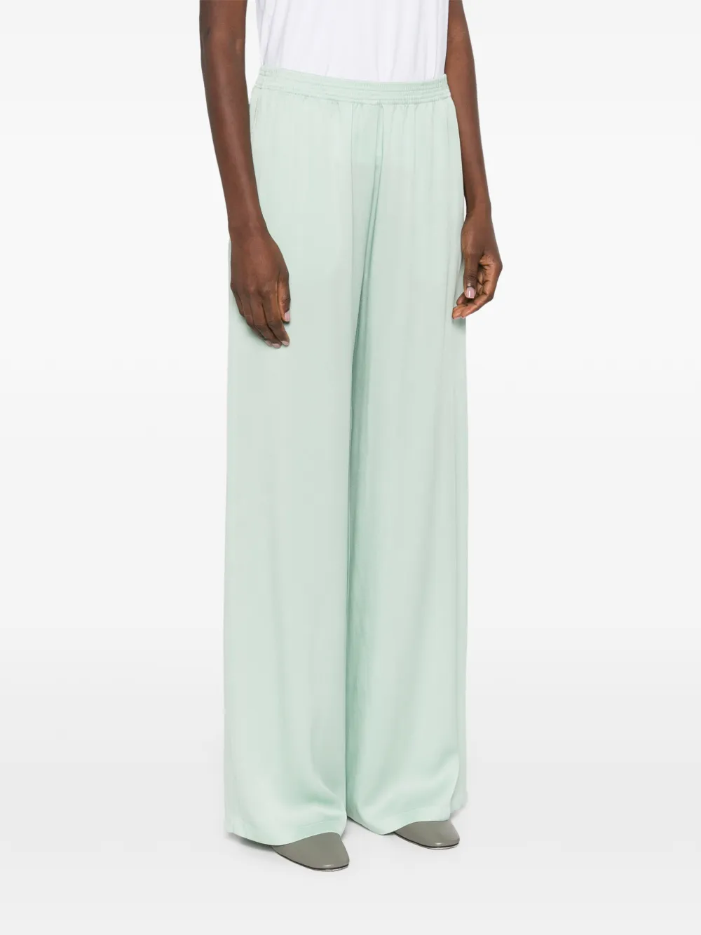Fabiana Filippi Elastische broek Groen