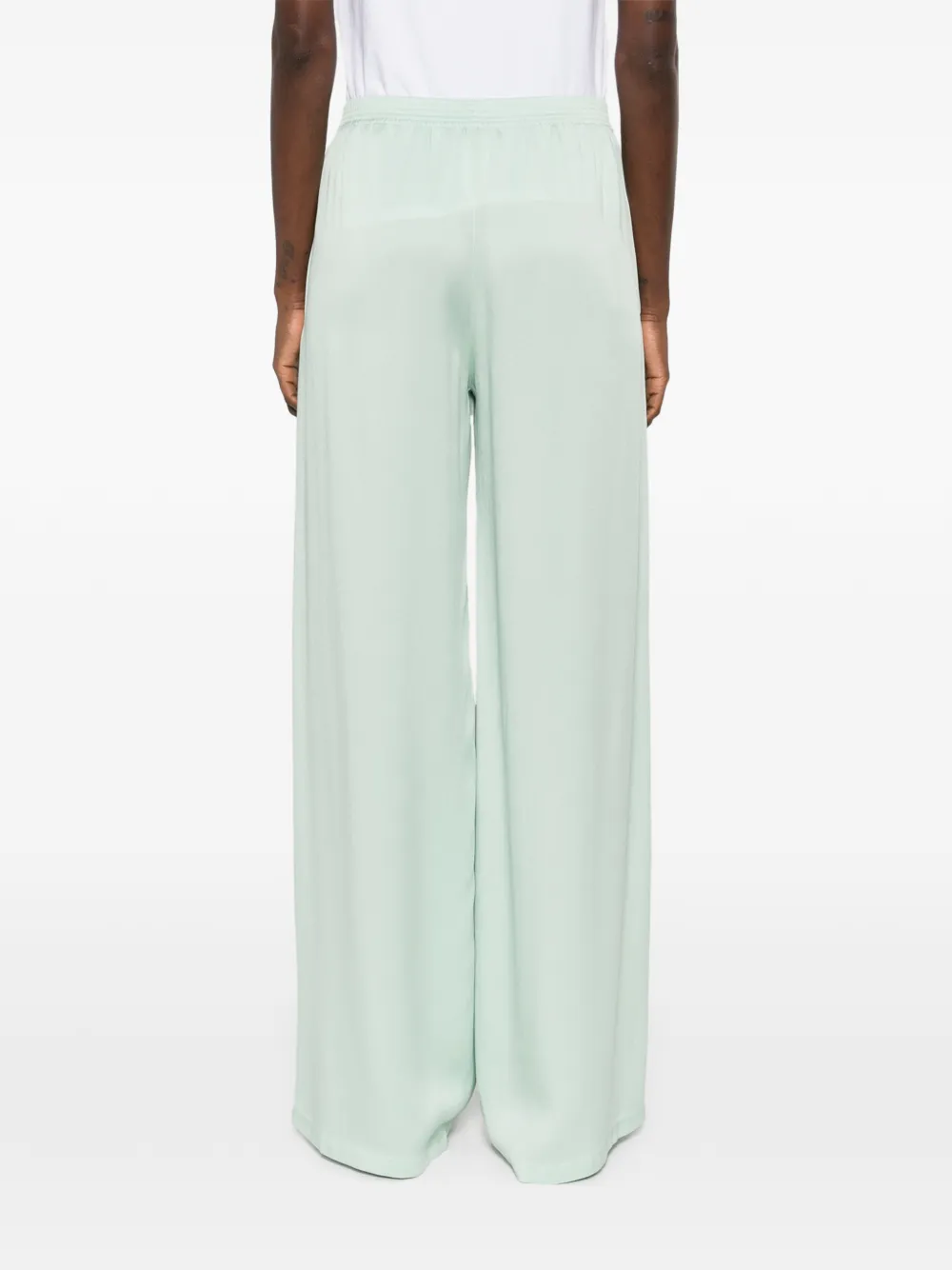 Fabiana Filippi Elastische broek Groen