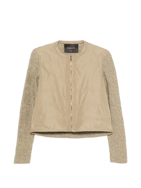 Fabiana Filippi quilted-panel jacket