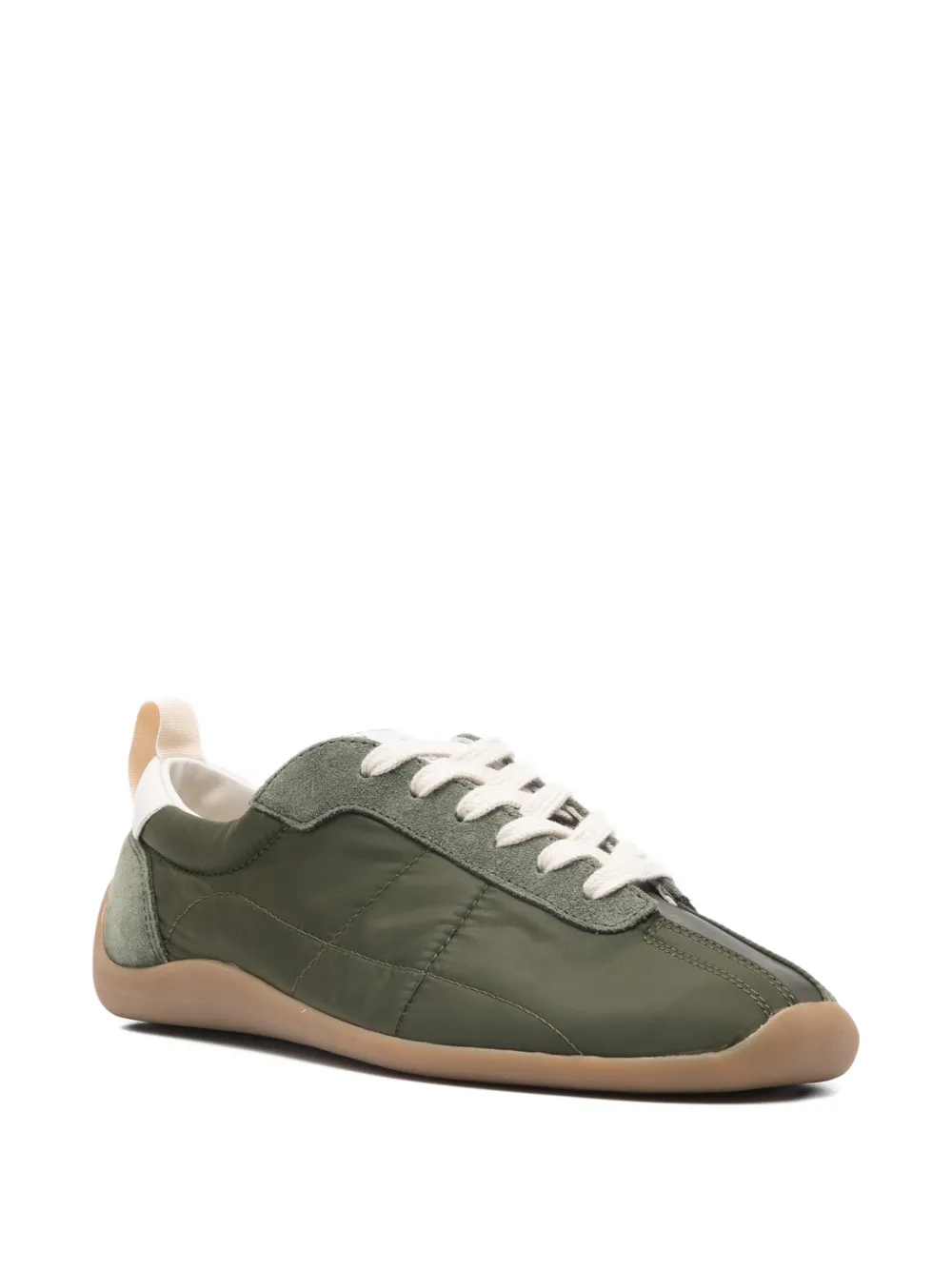 Kenzo Sneakers met gewatteerd vlak Groen