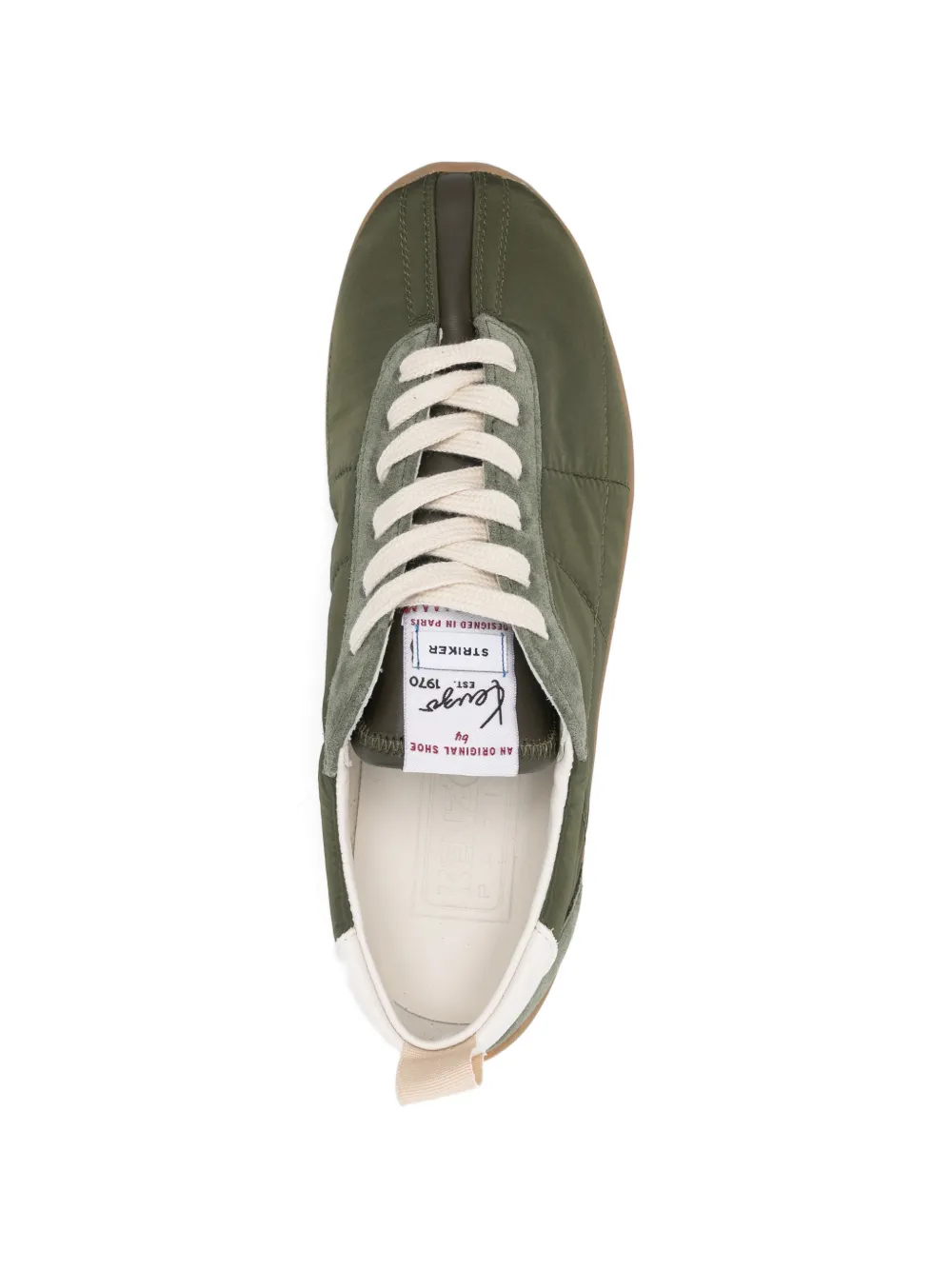 Kenzo Sneakers met gewatteerd vlak Groen