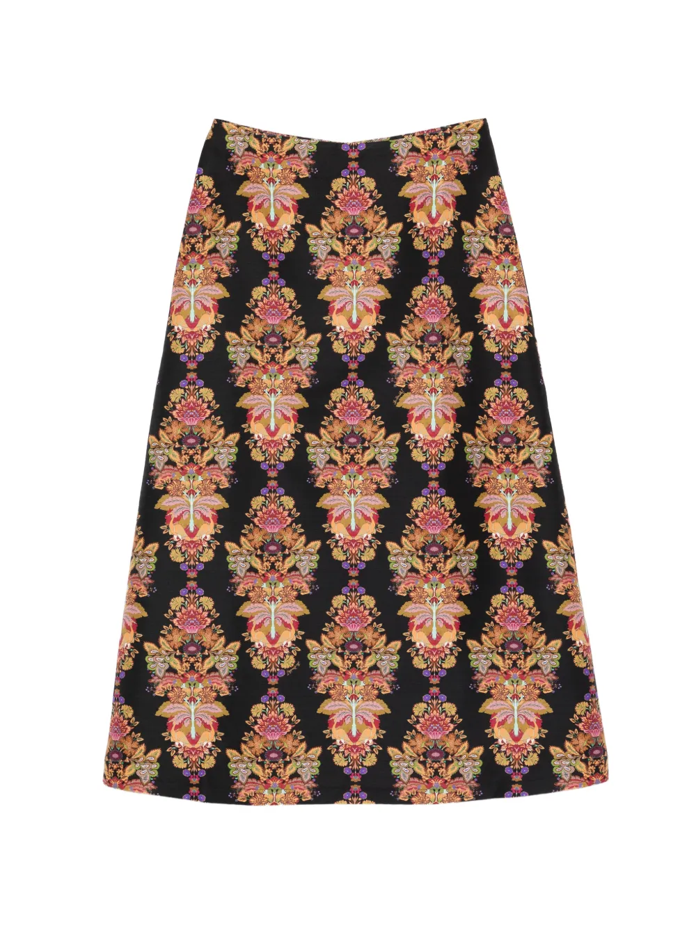 La DoubleJ floral skirt - Nero