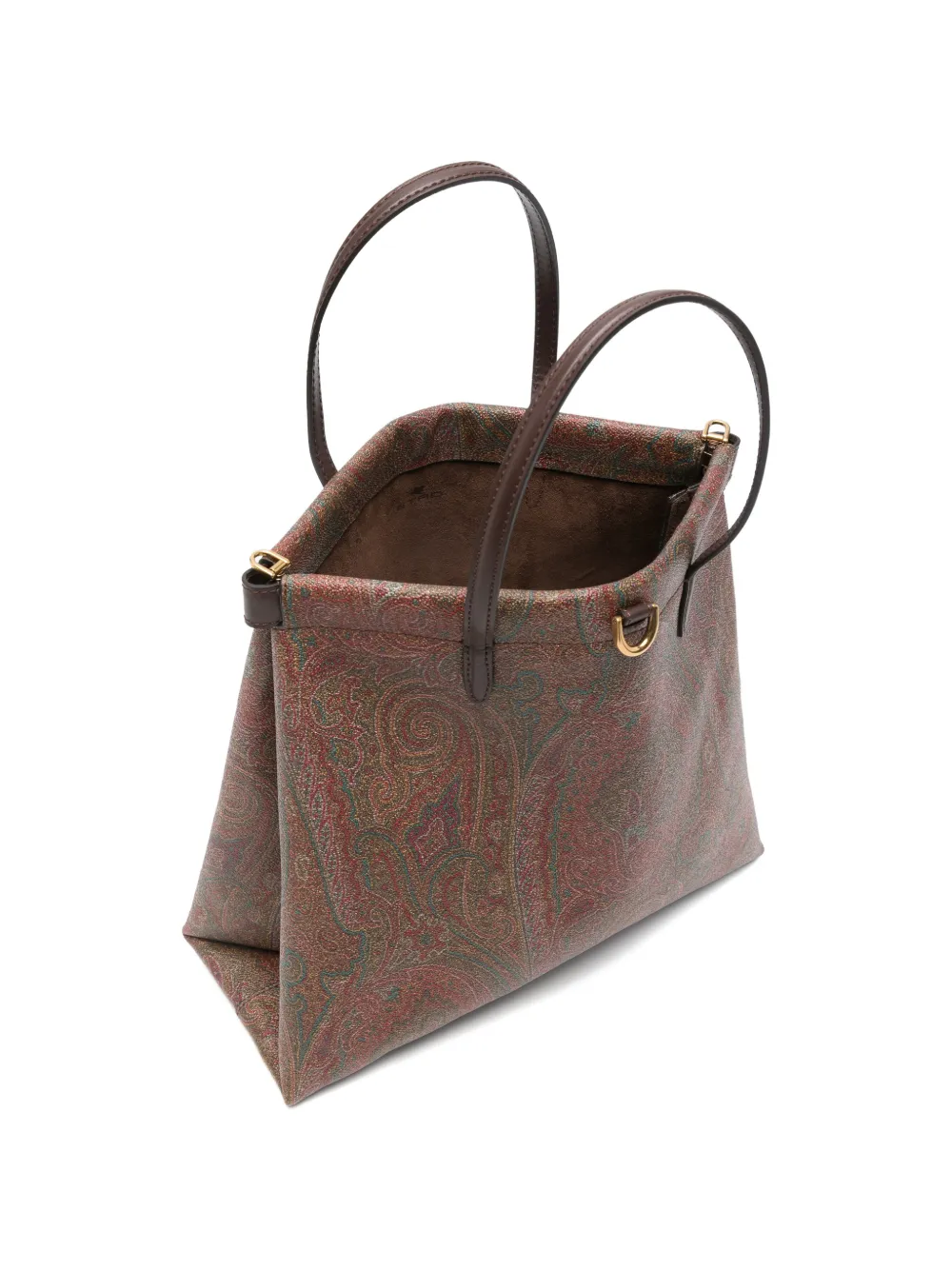 ETRO Arnica shopper Bruin