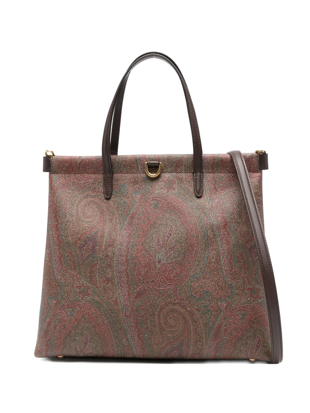 ETRO Arnica tote bag - Marrone
