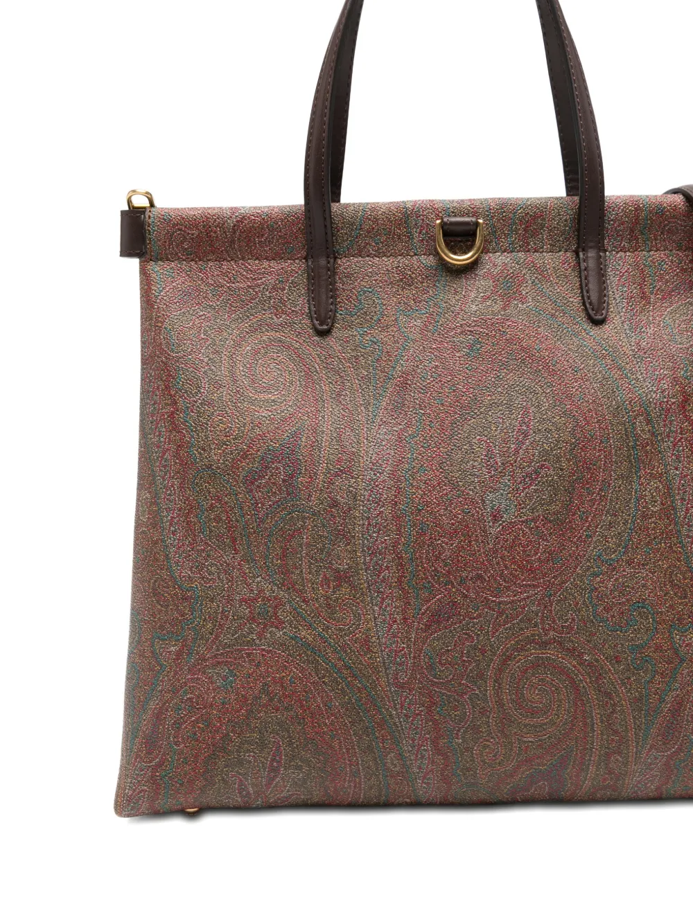 ETRO Arnica shopper Bruin