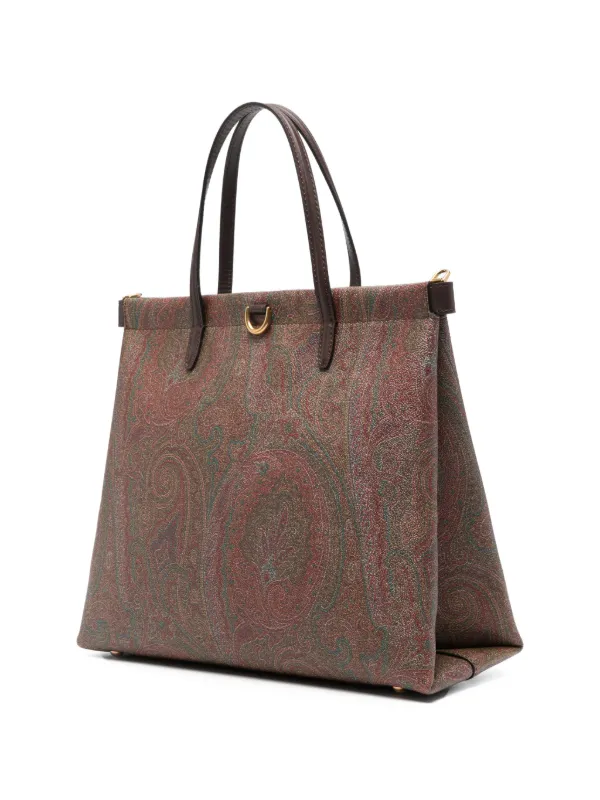 ETRO Arnica Tote Bag | Brown | FARFETCH