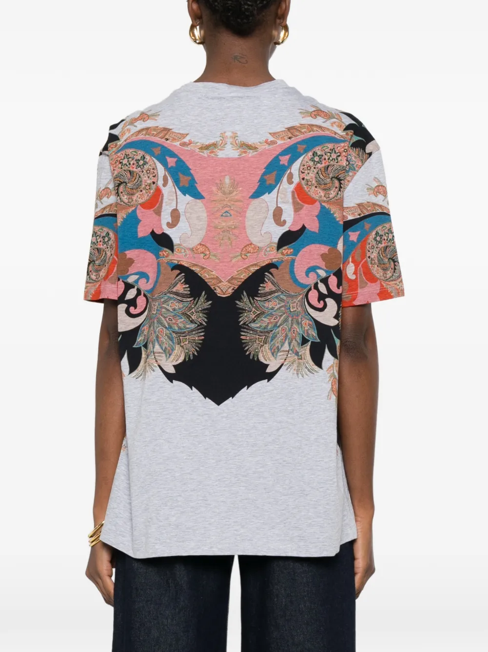 paisley T-Shirt