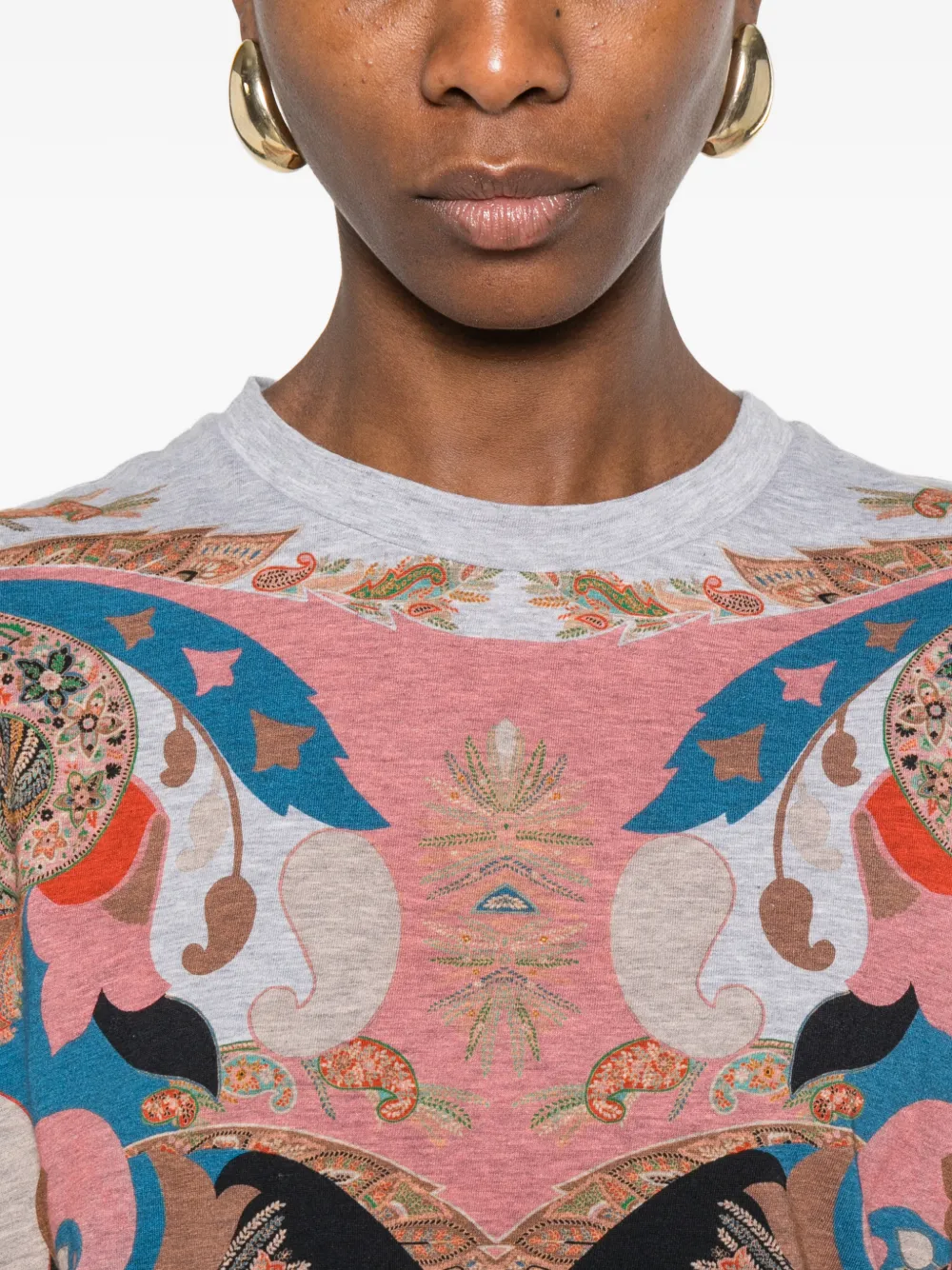 paisley T-Shirt