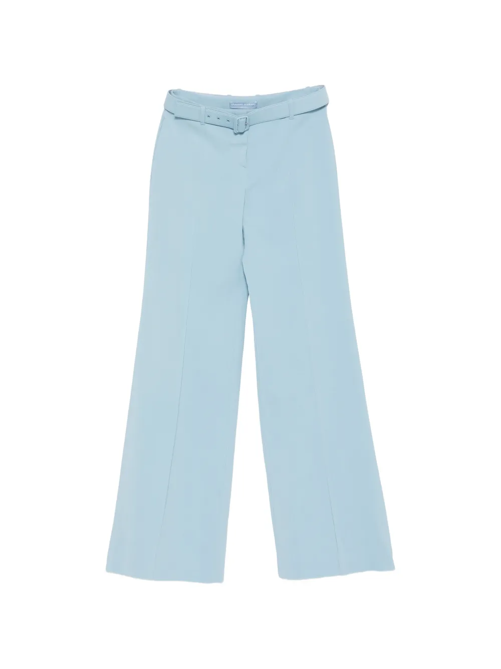 Ermanno Scervino belted-waist trousers - Blu