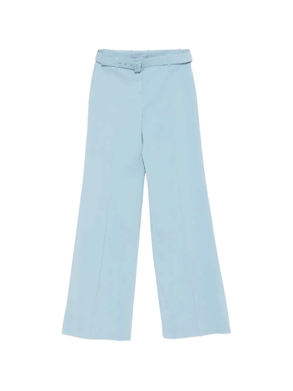 Ermanno Scervino belted-waist trousers - Blu