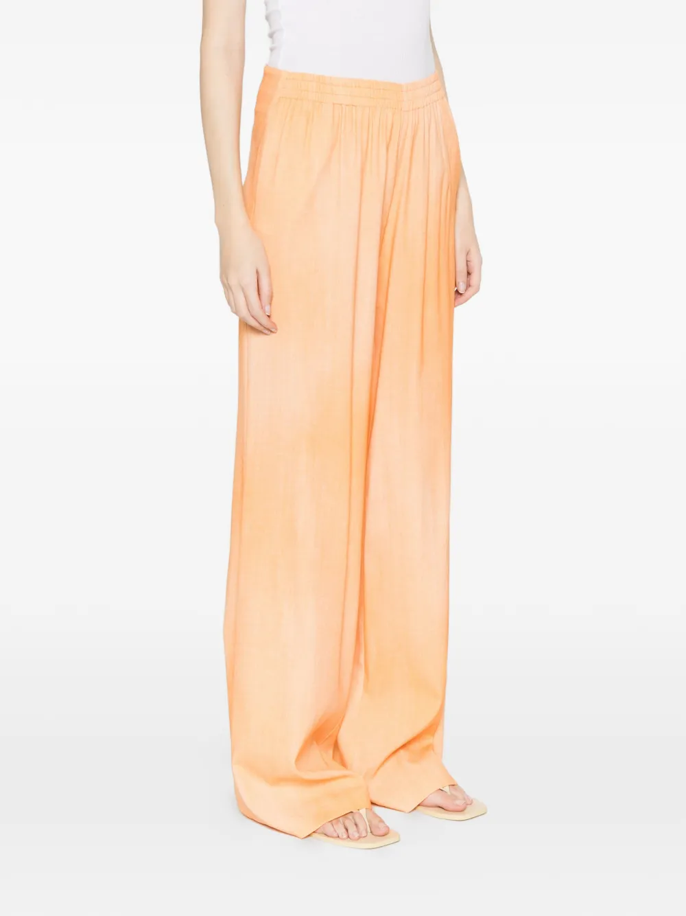 Ermanno Scervino Palazzo broek Oranje