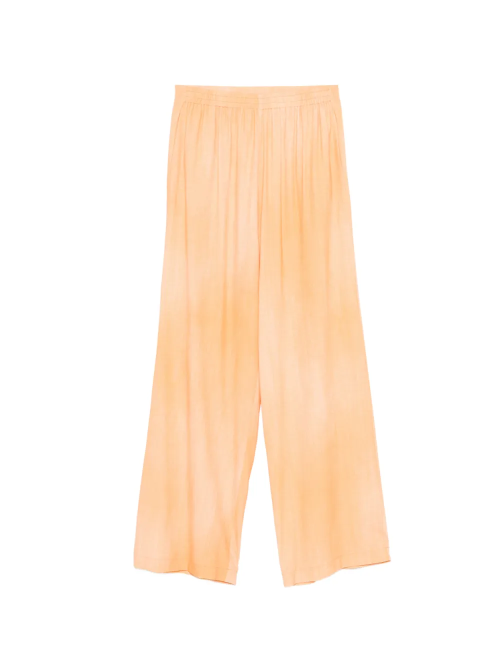 Ermanno Scervino elasticated palazzo pants - Arancione