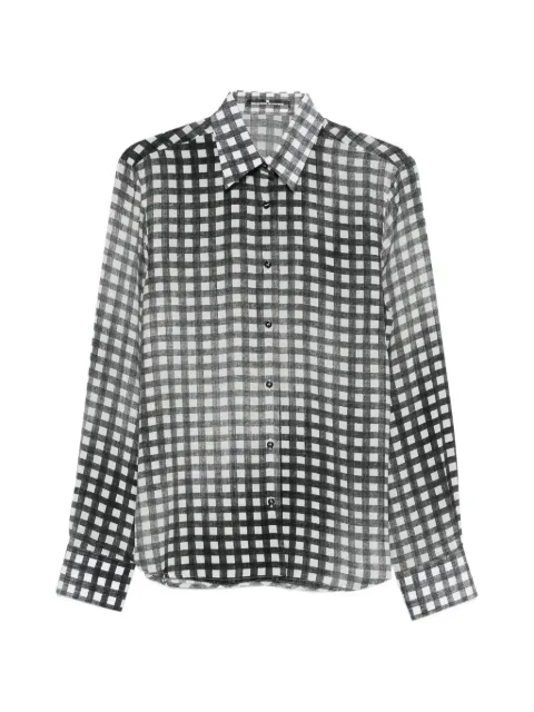 Ermanno Scervino checkered shirt 