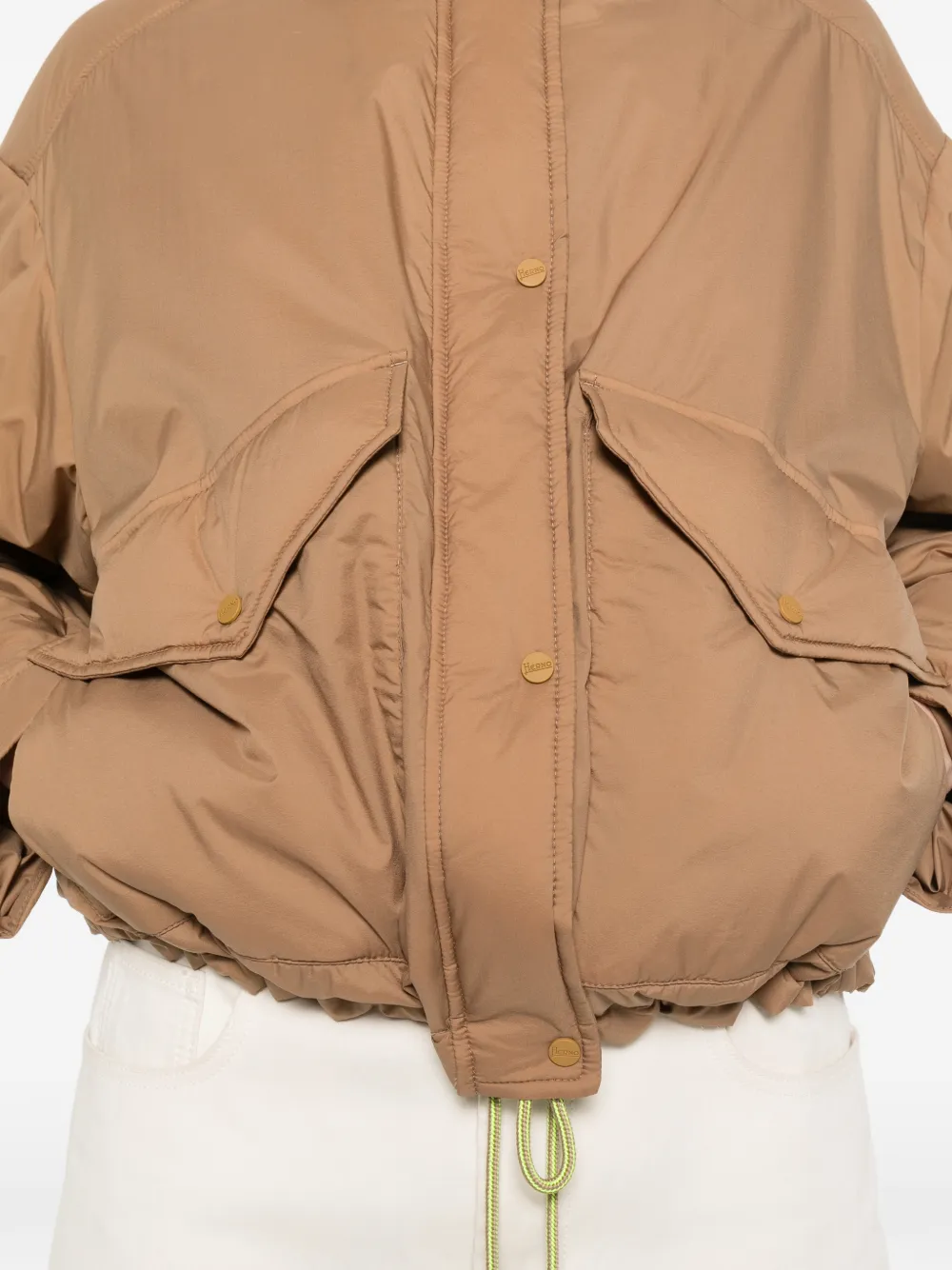 Herno Jack met capuchon Beige