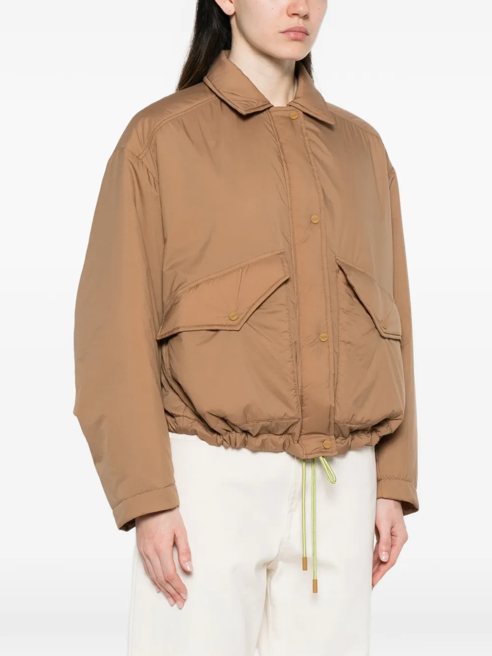  Herno Flap-pocket Padded Jacket - Neutrals 