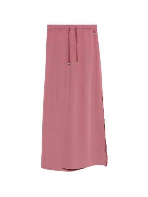 Herno drawstring maxi skirt