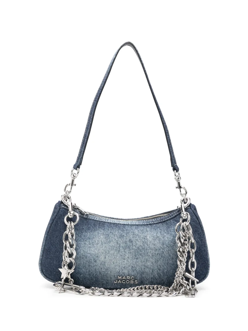 Marc Jacobs chain strap shoulder bag - Blu