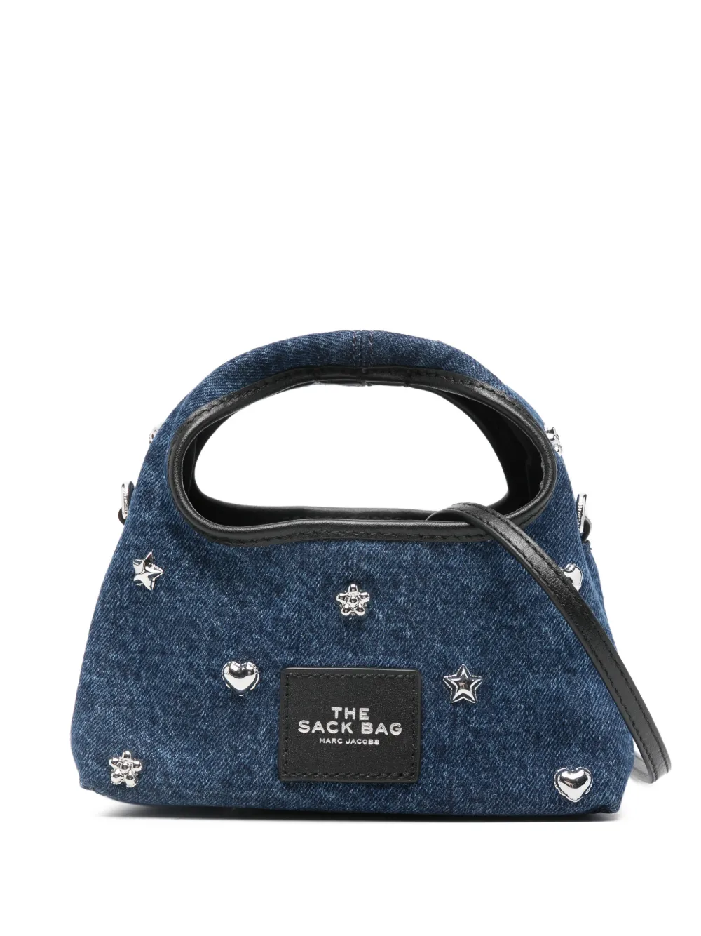 Marc Jacobs Borsa mini con decorazione - Blu