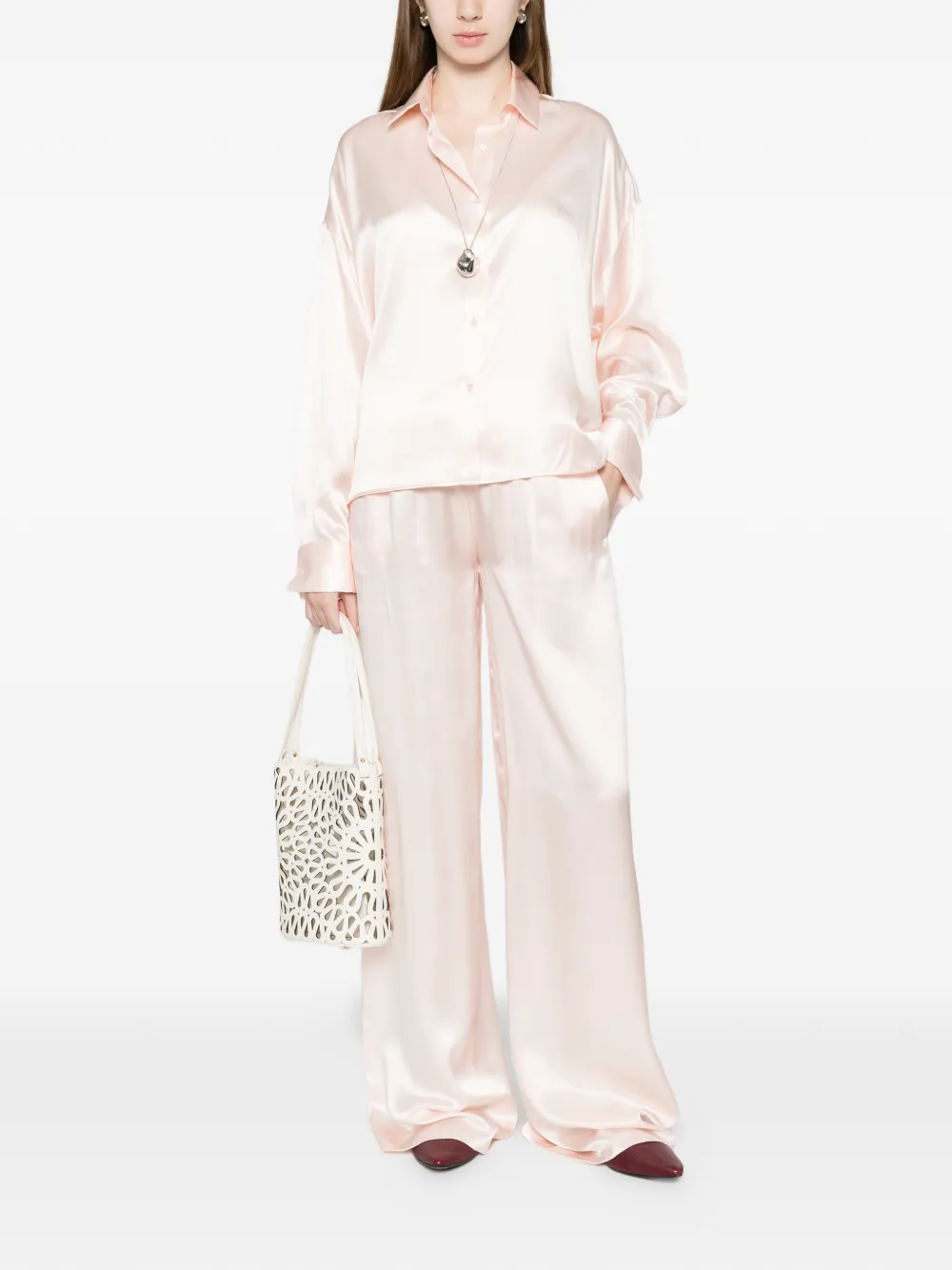 Ermanno Scervino blouse Roze