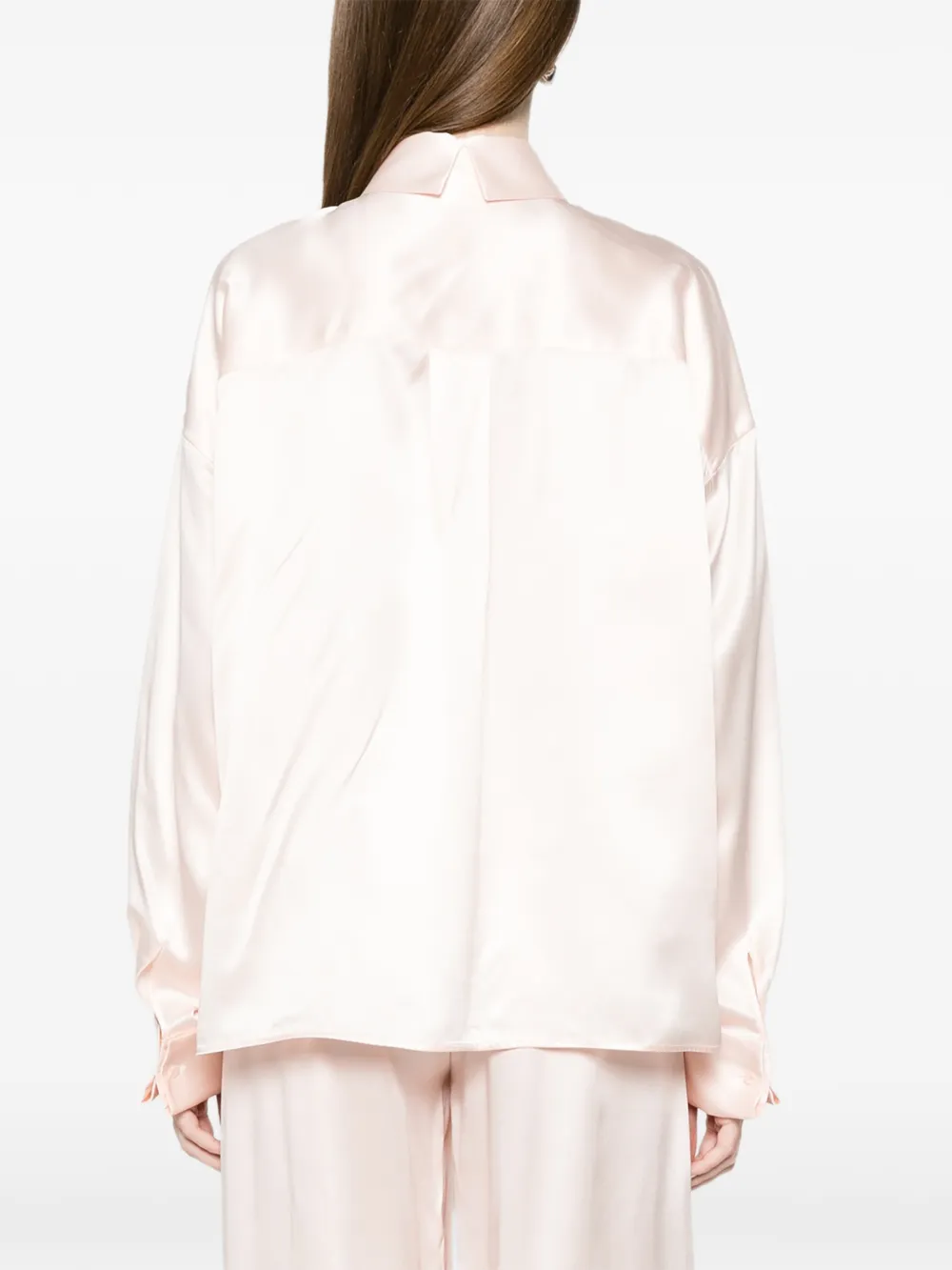 Ermanno Scervino blouse Roze