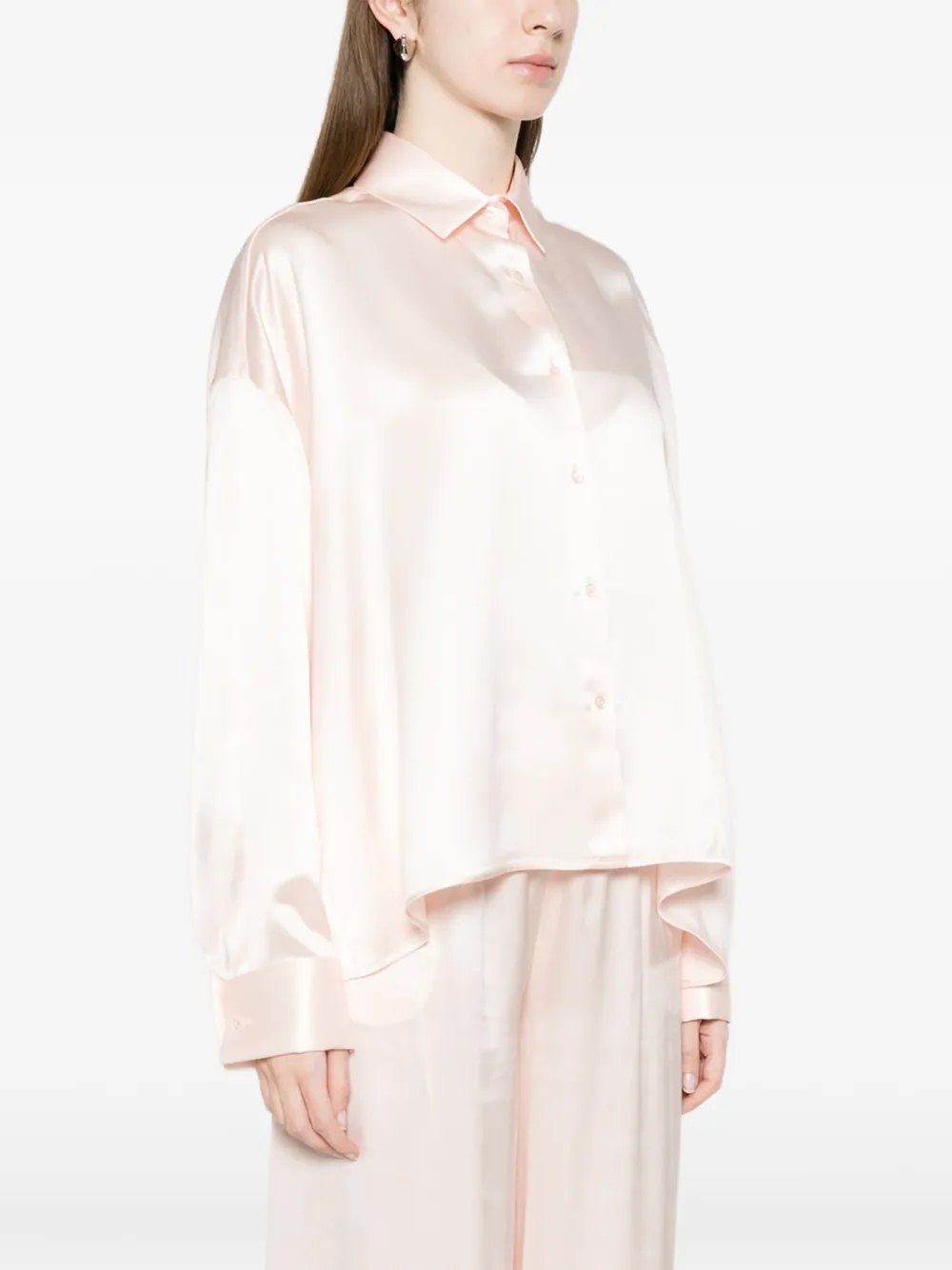 Ermanno Scervino blouse Roze