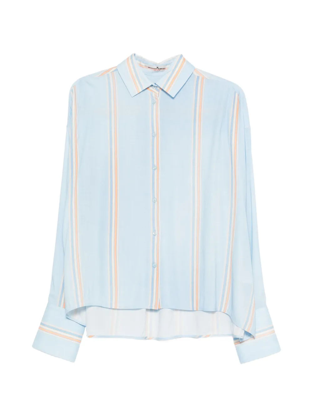 Ermanno Scervino striped shirt - Blu